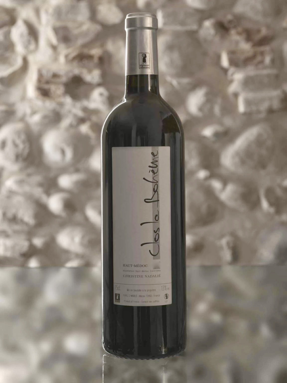Clos La Bohème VIGNOBLES CHRISTINE NADALIÉ 2013