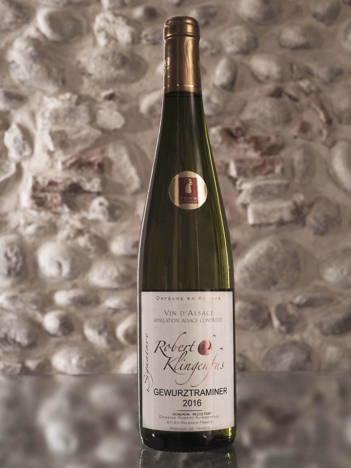 Gewurztraminer Signature Alsace Domaine Klingenfus 2024