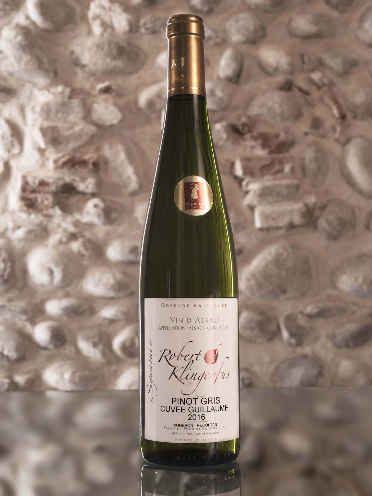 Pinot Gris Signature Alsace Domaine Klingenfus 2024