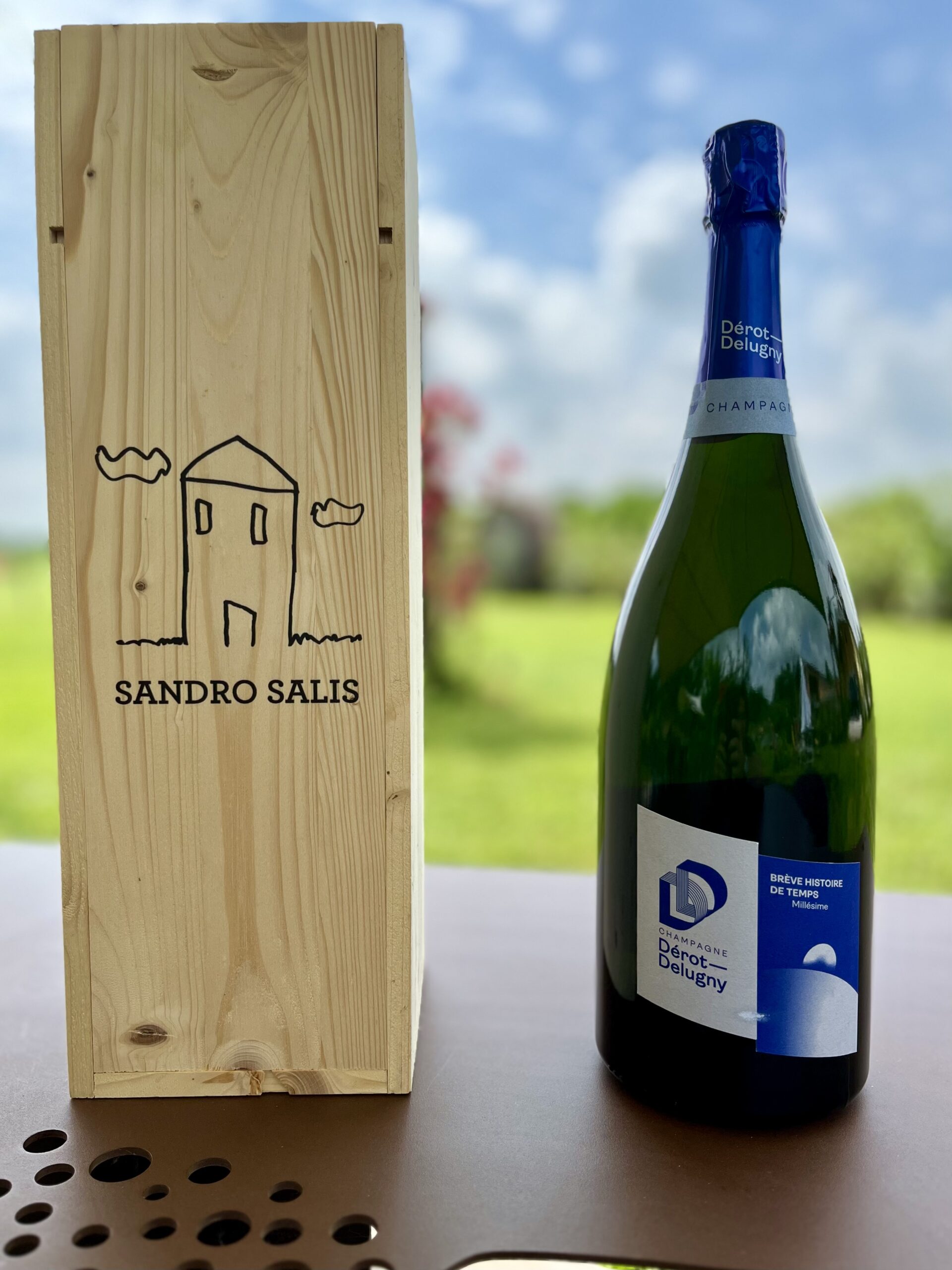 Champagne-Derot Delugny – Brut MILLÉSIME 2016 (FORMATO MAGNUM)