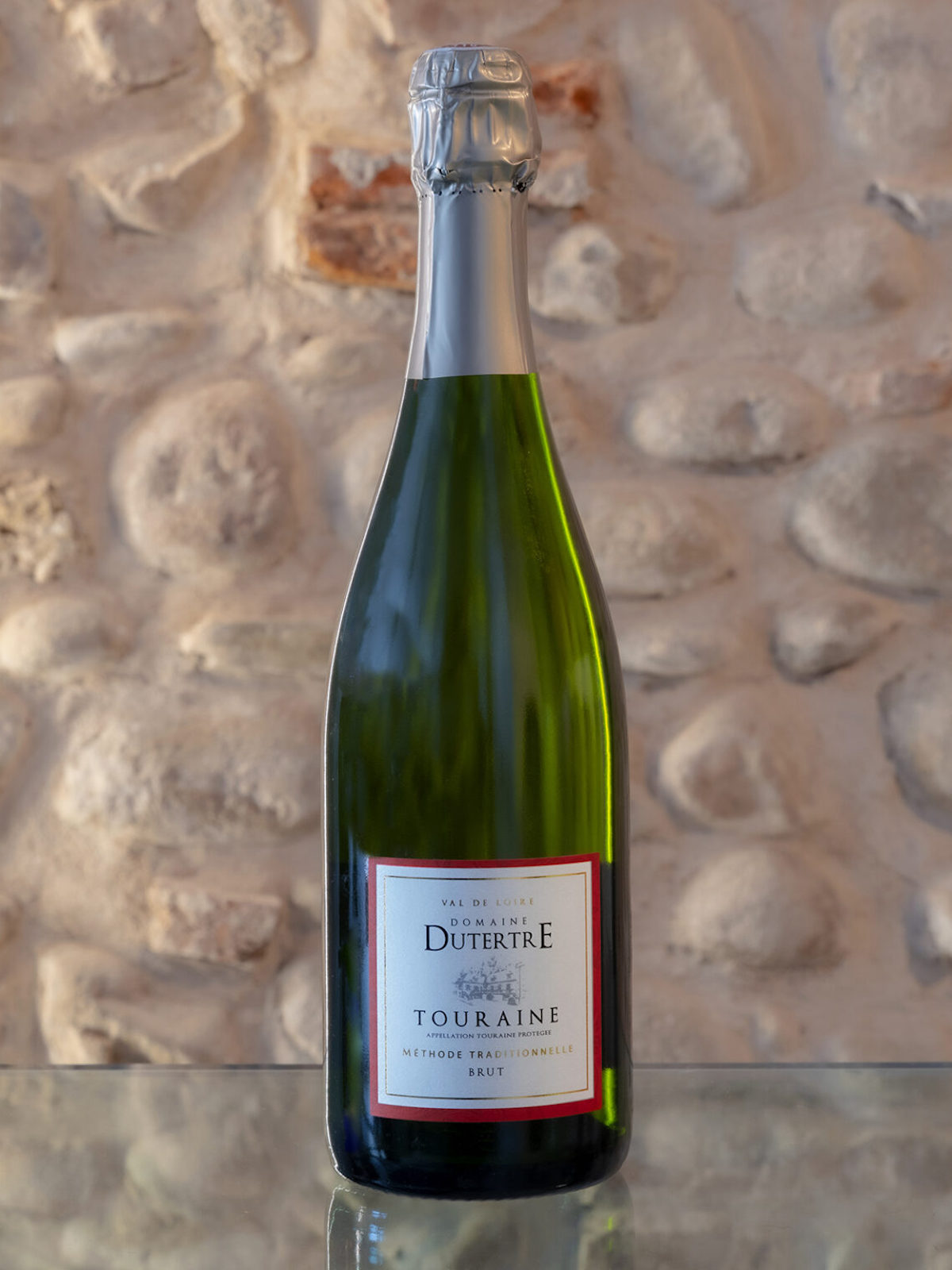 Touraine Blanc Brut Méthode traditionnelle