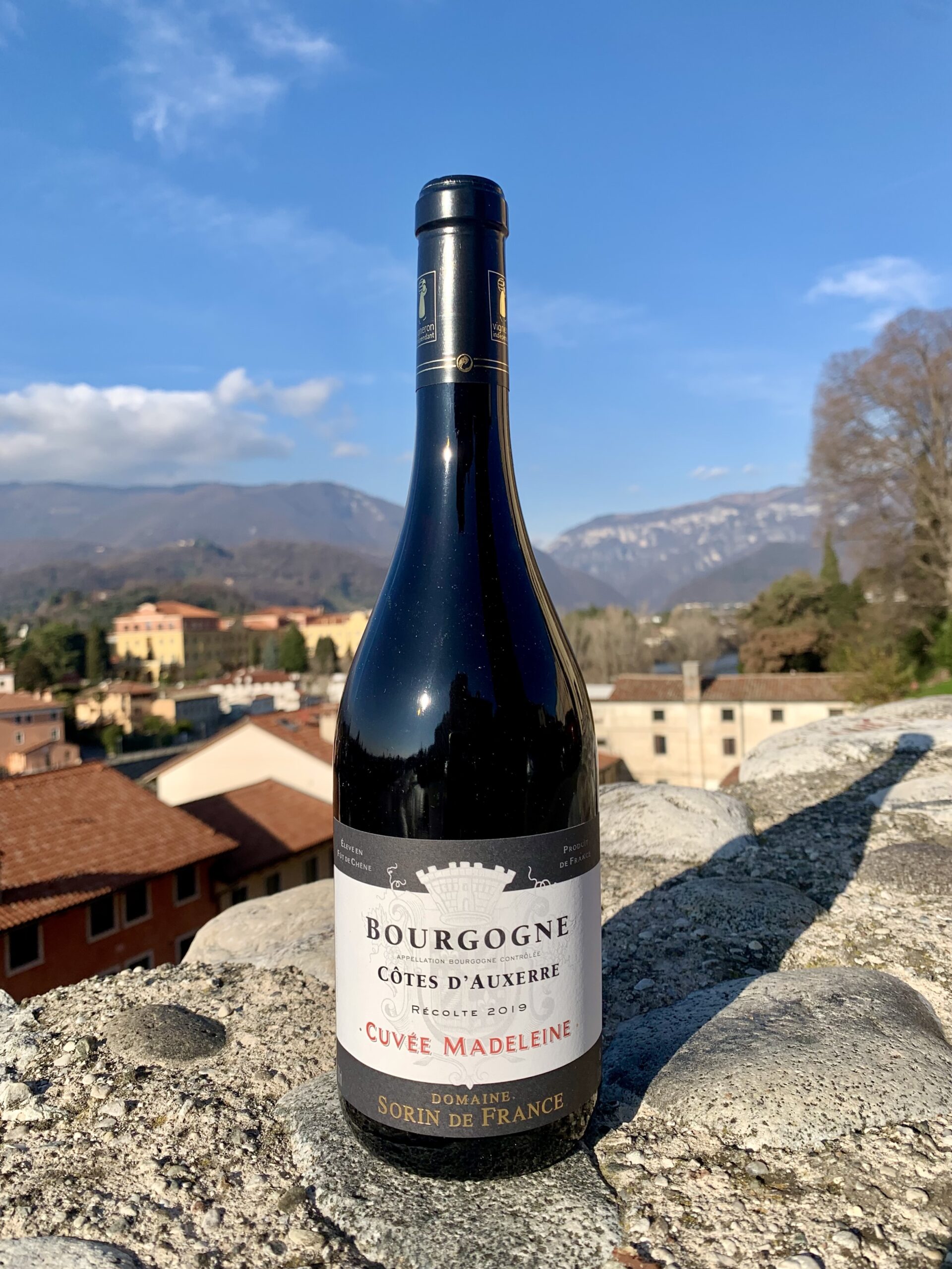 Bourgogne Côtes d’Auxerre “Cuvée Madeleine” 2019