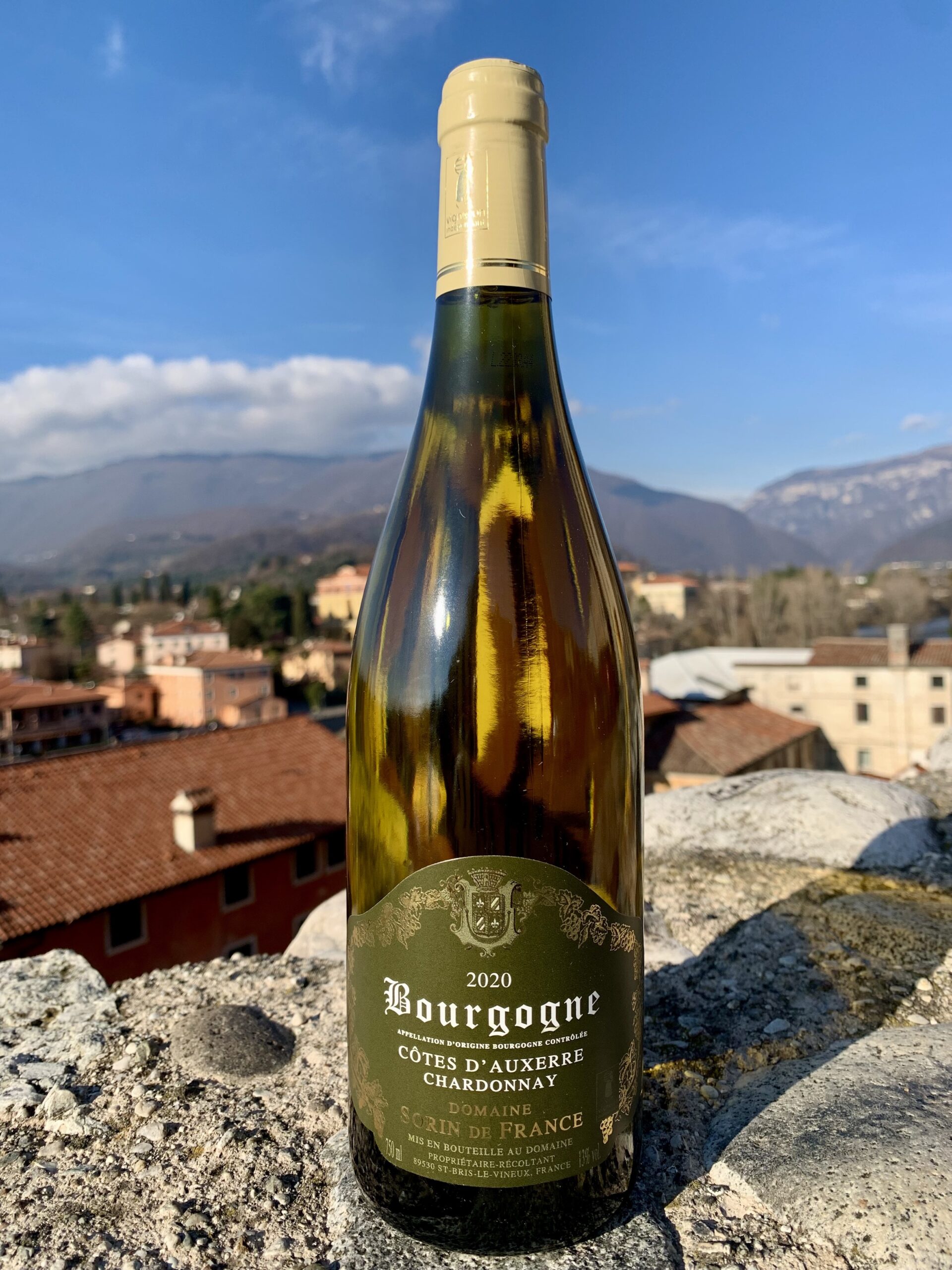Bourgogne C么tes d鈥橝uxerre bianco 2023
