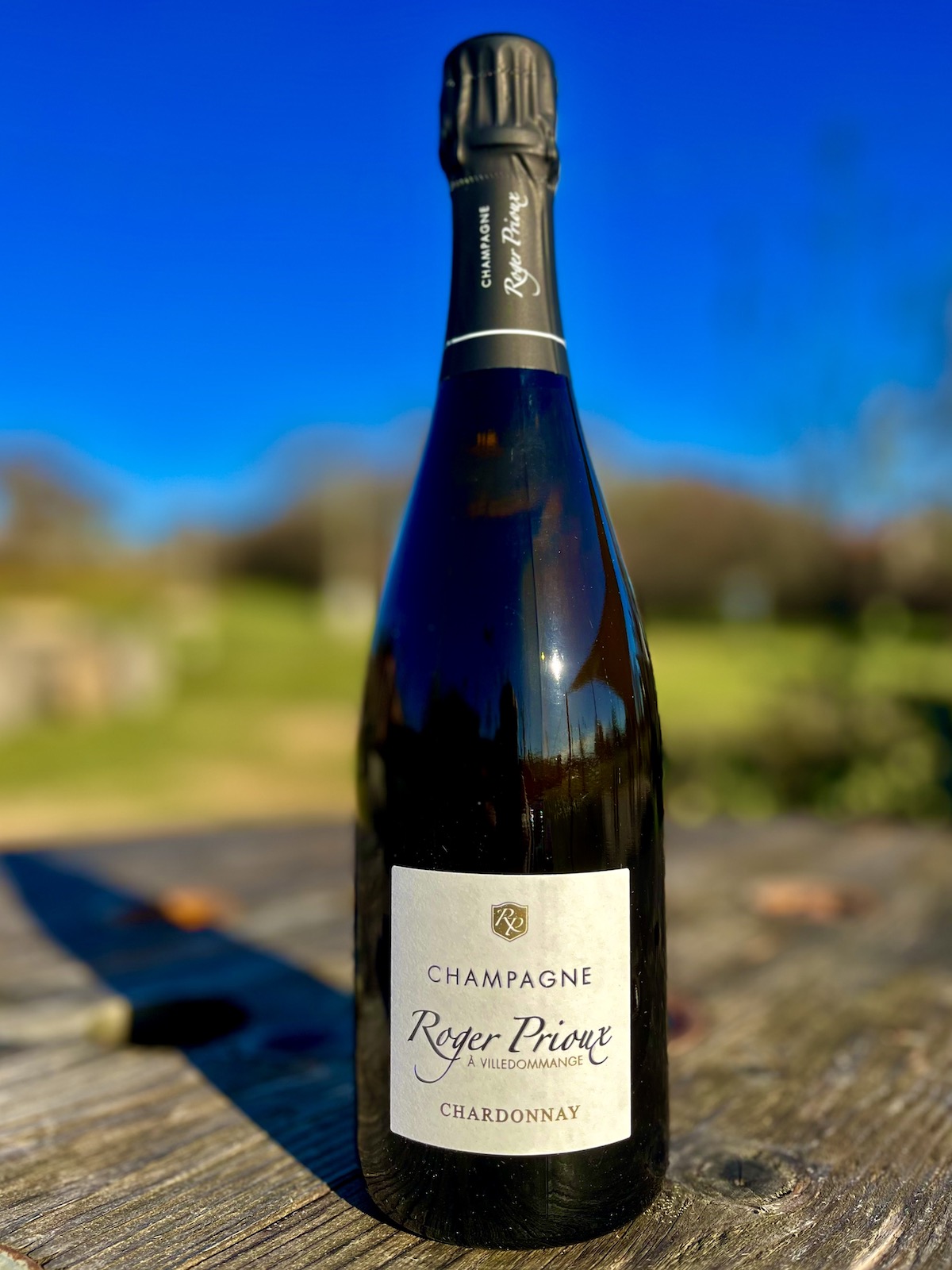 Champagne Blanc de Blancs Roger Prioux