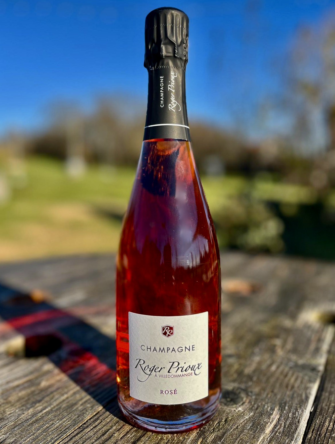 Champagne Rosè Roger Prioux